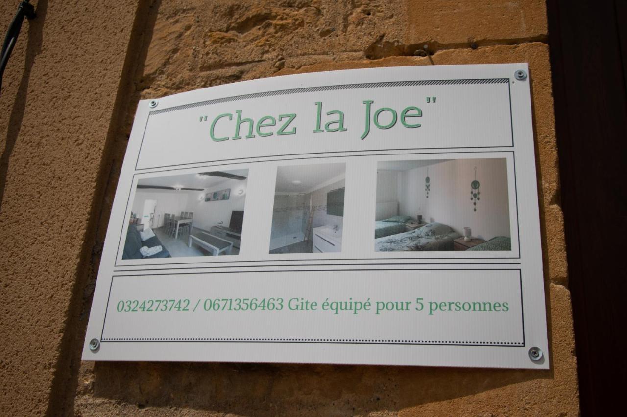 "Chez La Joe" Villa Thelonne Eksteriør bilde
